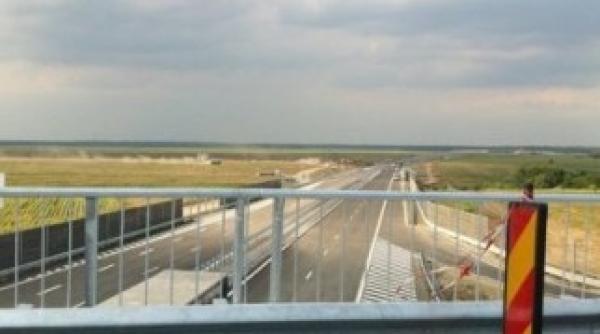 cnadnr iesire catre snagov pe autostrada bucuresti ploiesti