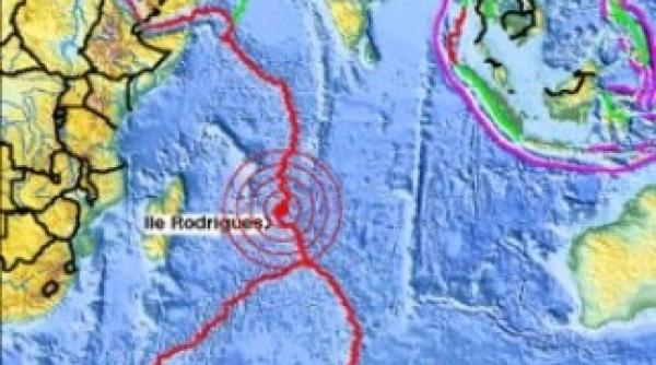 cutremur in insula mauritiu