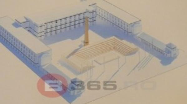 fabrica de tigarete inlocuita cu parc ultramodern si turnuri de 35 de etaje