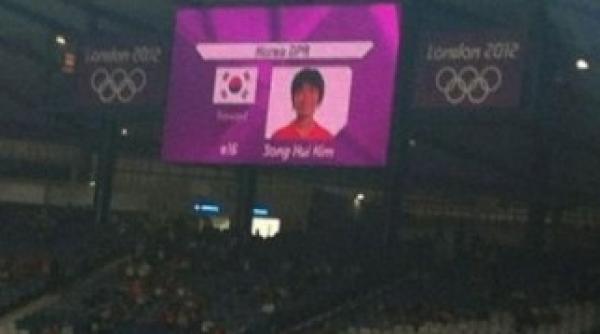 gafa la jocurile olimpice coreea de nord incurcata cu coreea de sud