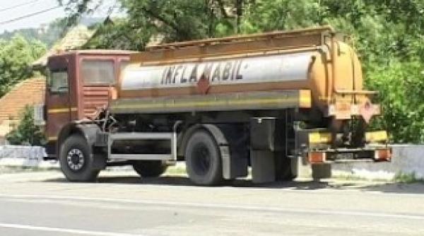 administrator de benzinarie retinut dupa ce a vrut sa incendieze o cisterna