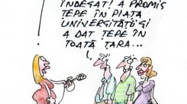 caricatura zilei 30 iulie 2012