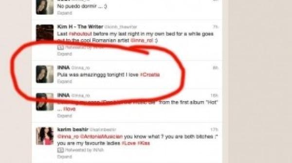 inna iubeste croatia cuvintele artistei care te vor face sa razi