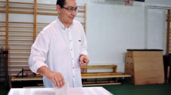 ponta orice vot peste 52 milioane ii distruge viitorul politic lui basescu