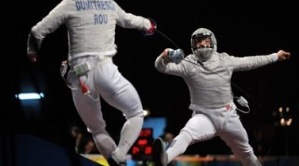 rares dumitrescu calificat in optimile probei de sabie