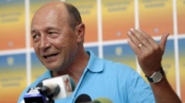 basescu despre referendum eu nu am fost in aceasta competitie