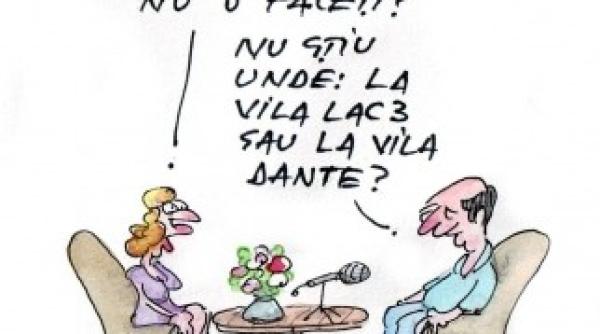 caricatura zilei 2 august 2012