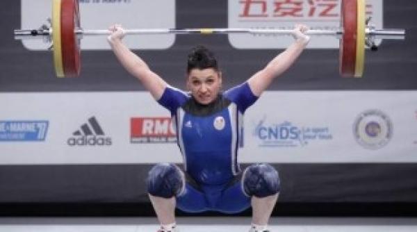 jo 2012 roxana cocos a castigat medalia de argint la haltere