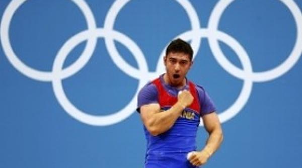 jocurile olimpice 2012 bronz pentru razvan martin la haltere