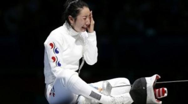 shin a lam va primi o medalie speciala la jo de la londra