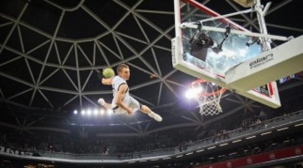 dunking devils vin la bucuresti video