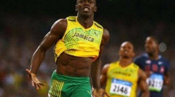 bolt ramane regele probei de 100 metri