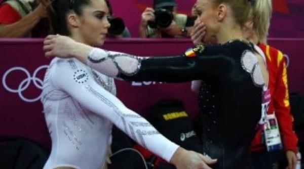 afla ce a scris mckayla maroney pe twitter dupa ce a pierdut aurul olimpic in fata sandrei izbasa