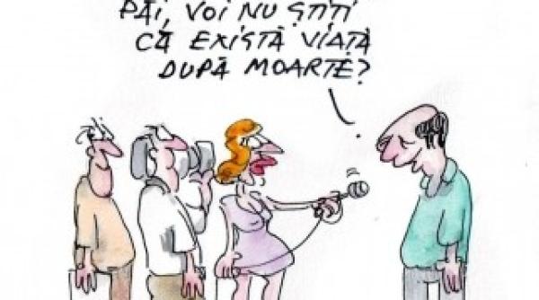 caricatura zilei 8 august 2012