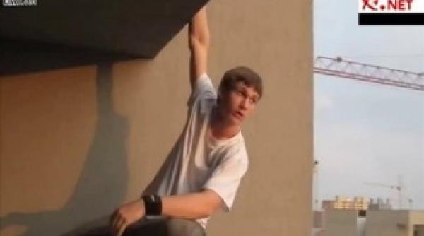 parkour un sport la moda in rusia vezi video