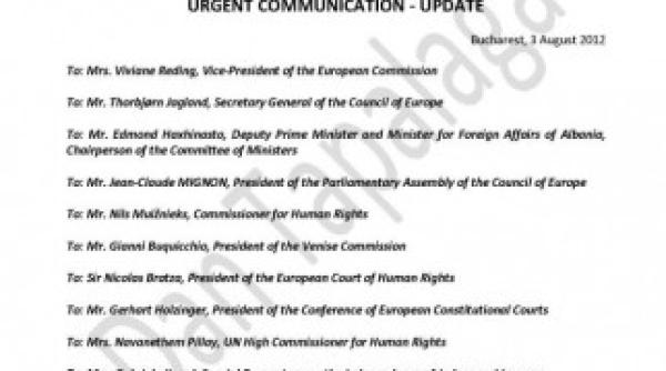 plangerea ccr catre comisia de la venetia publicata pe pagina lui dan tapalaga