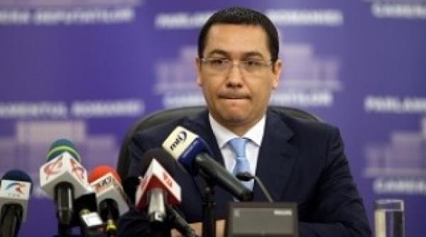 victor ponta va asigura interimatul la justitie