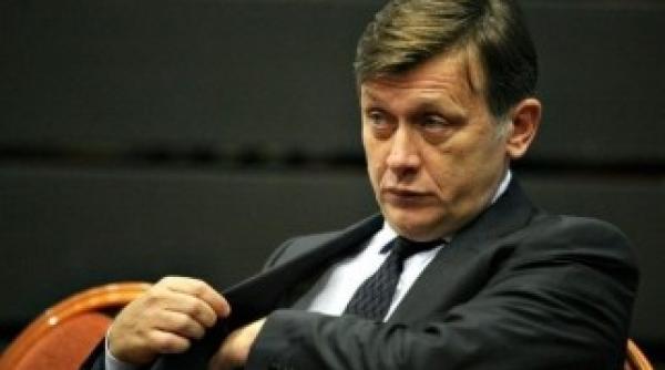 antonescu guvernul ponta pare amenintat si intimidat