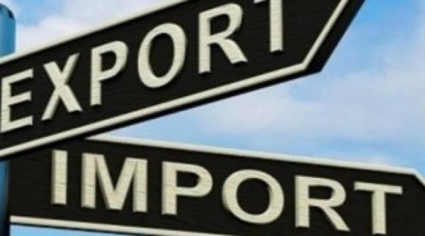 exporturile si importurile au scazut in luna iunie