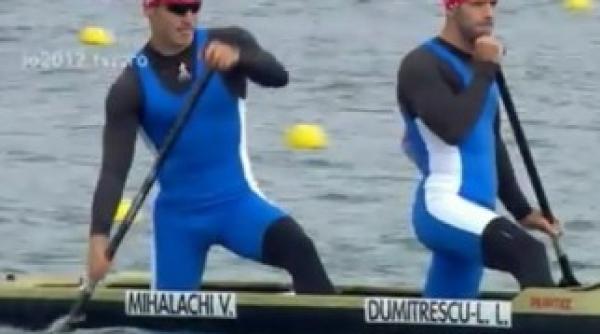 jo 2012 doar locul 7 pentru echipajul masculin de canoe dublu la 1 000 m