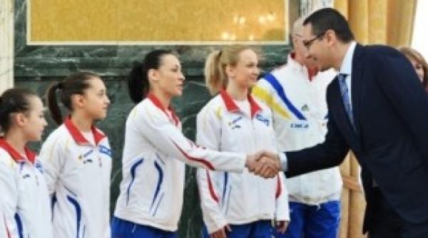 ponta solicita finantelor premii dublate pentru sportivii romani