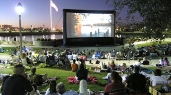 cinema in aer liber in parcul ior din bucuresti