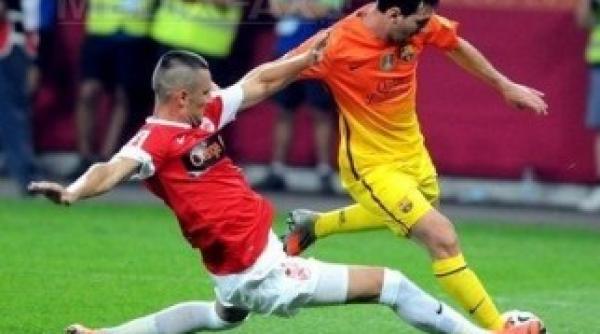 cristian borcea dinamo nu a fost mai prejos decat barcelona