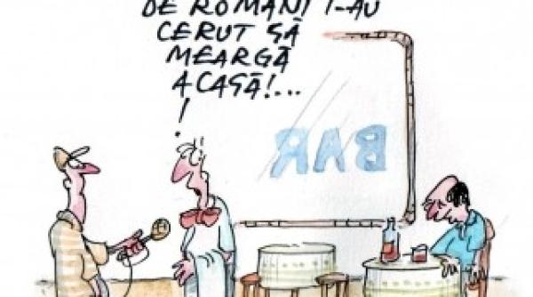 caricatura zilei 14 august 2012