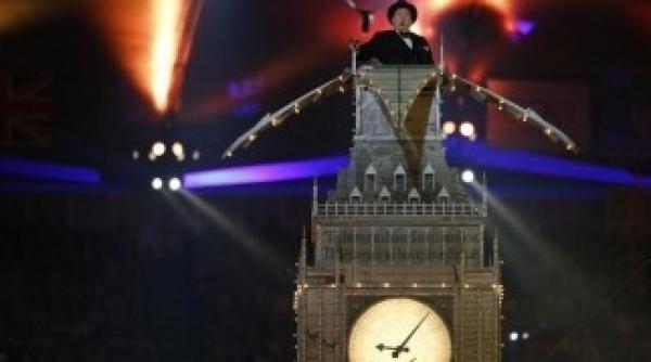 spectacol de culoare la ceremonia de inchidere a jocurilor olimpice 2012 de la londra