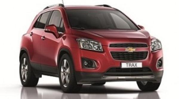 chevrolet trax in premiera mondiala la paris