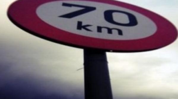 limita de viteza creste la 70kmh in localitati vezi care sunt acestea