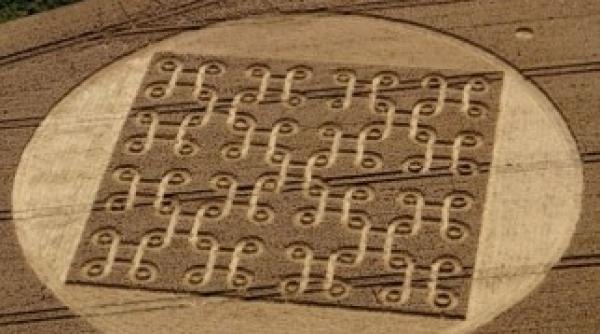 simbolul command intr un lan de grau