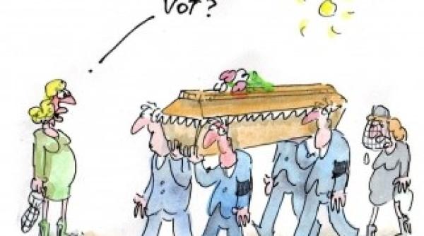 caricatura zilei 21 august 2012