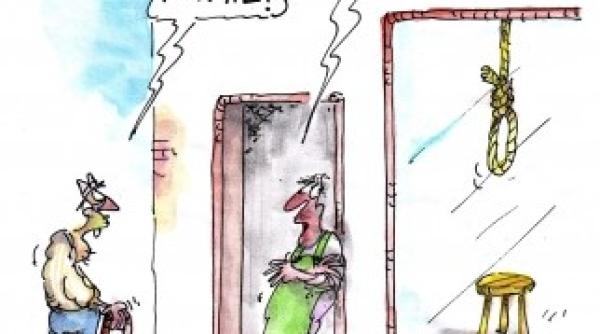 caricatura zilei 23 august 2012