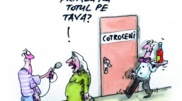 caricatura zilei 24 august 2012