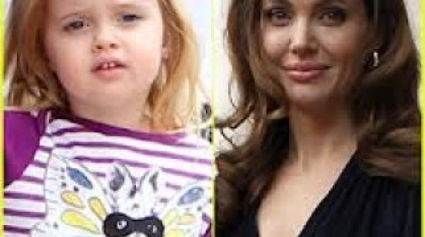 viviennefiica cuplului jolie pittactrita la doar 4 ani