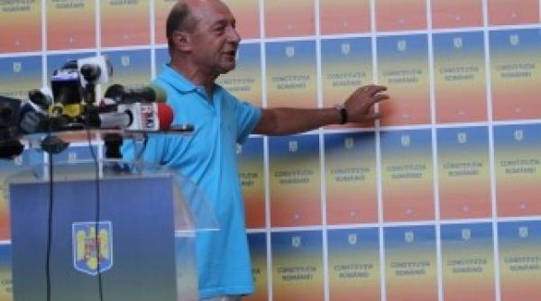 cat a cheltuit basescu in campania pentru referendum