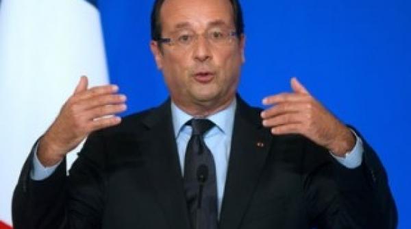 francois hollande interventie transanta in conflictul din siria
