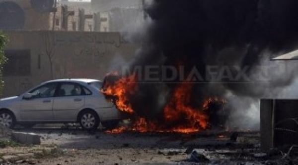 atentat impotriva regimului assad cu zeci de morti si raniti in damasc