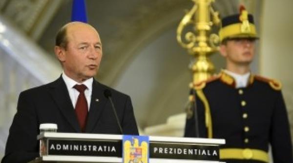 primul mesaj al lui basescu dupa revenirea la cotroceni