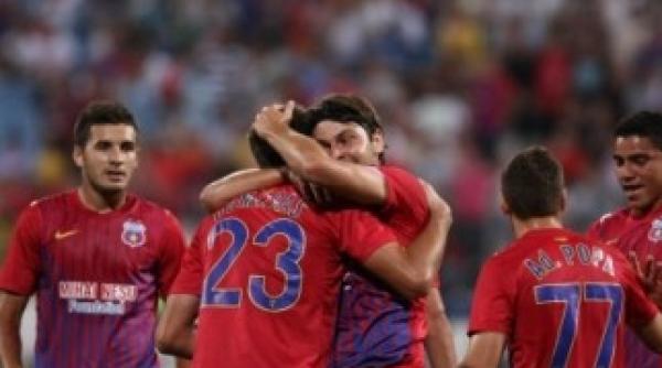steaua singura echipa romaneasca din grupele europa league