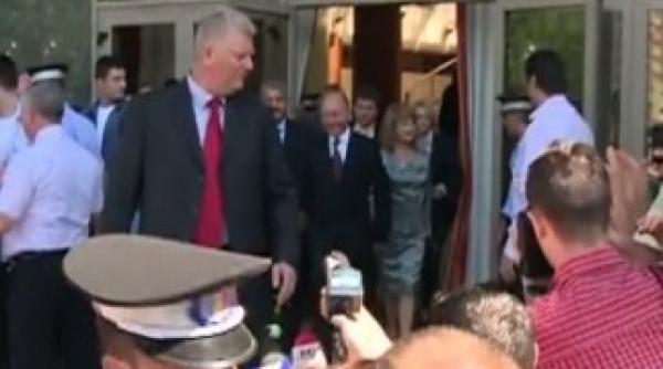 ce a spus basescu dupa cununia civila a elenei basescu