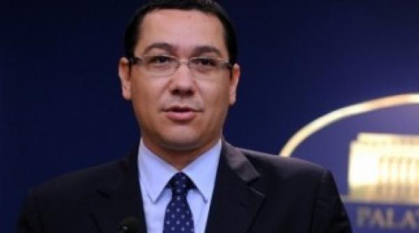 ponta propune 25 noiembrie pentru alegerile parlamentare