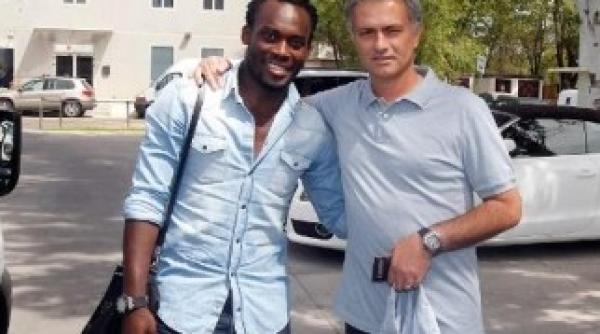 essien primul antrenament cu real madrid