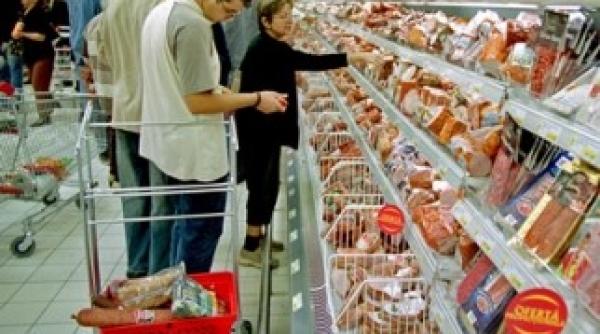 vezi cu cat au crescut preturile alimentelor in luna iulie