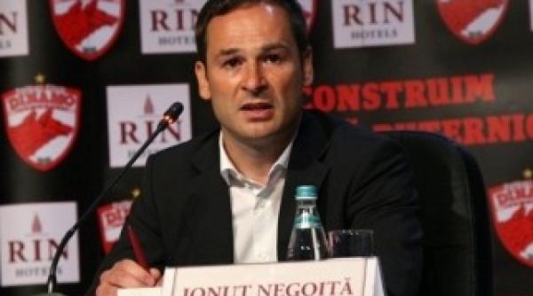 ionut negoita catre borcea esti istorie la dinamo