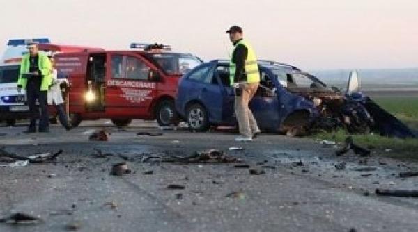 accident grav pe dn1 doua persoane au decedat