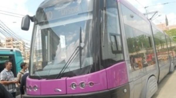 tramvai mov la cluj