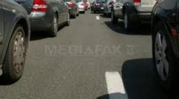 marcajele rutiere refacute in bucuresti