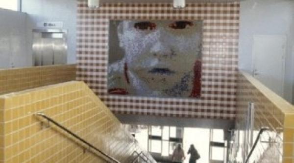arta la metroul din stockholm galerie foto